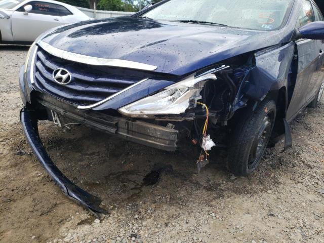 Photo 9 from auction – 2011 HYUNDAI SONATA GLS with VIN 5NPEB4AC9BH182979