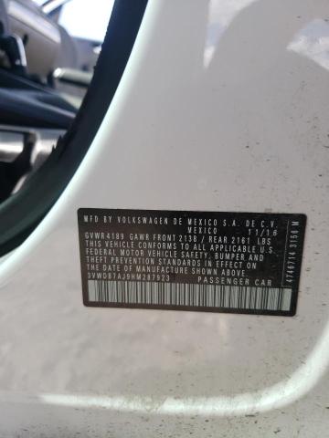 Photo 10 from auction – 2017 VOLKSWAGEN JETTA SE with VIN 3VWDB7AJ9HM287923