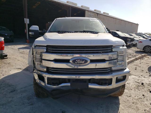 Photo 9 from auction – 2018 FORD F250 SUPER with VIN 1FT7W2BT5JEB35639