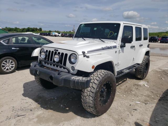 Photo 2 from auction – 2014 JEEP WRANGLER U with VIN 1C4HJWEG7EL202347
