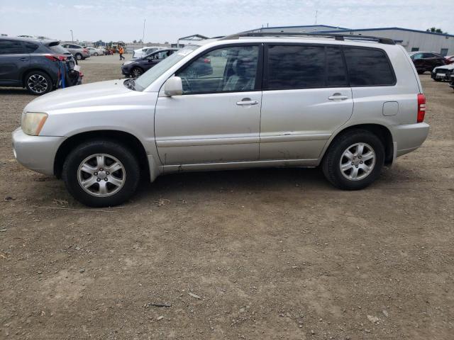 Photo 9 from auction – 2002 TOYOTA HIGHLANDER with VIN JTEGF21A820046285