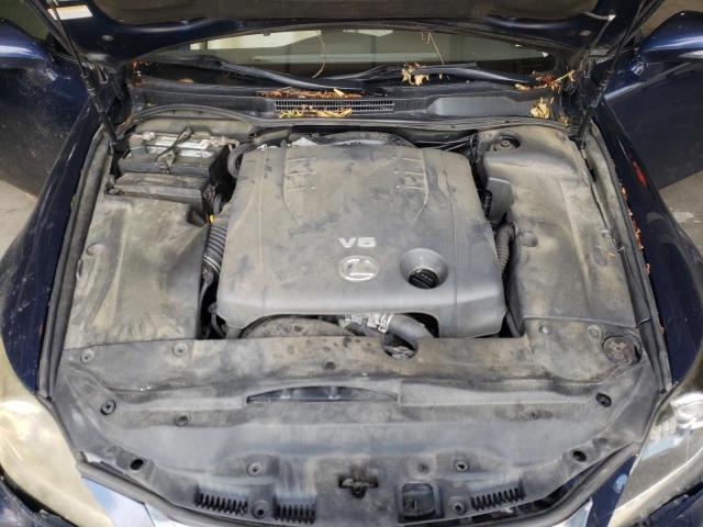 Photo 7 from auction – 2011 LEXUS IS 250 with VIN JTHCF5C28B5047769