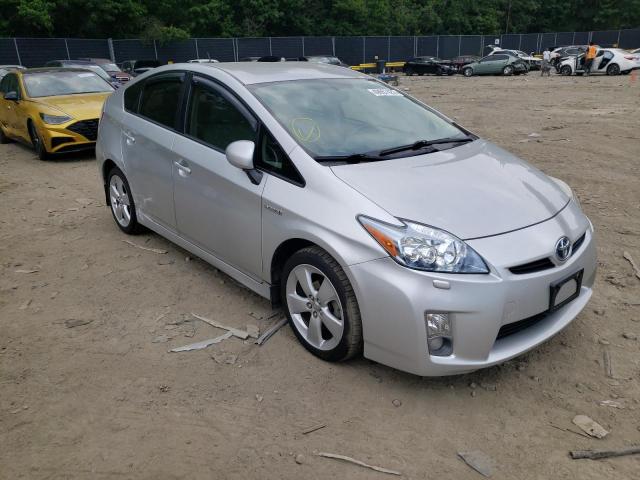 TOYOTA PRIUS 2011 with VIN JTDKN3DUXB0283129 - Photo from auction