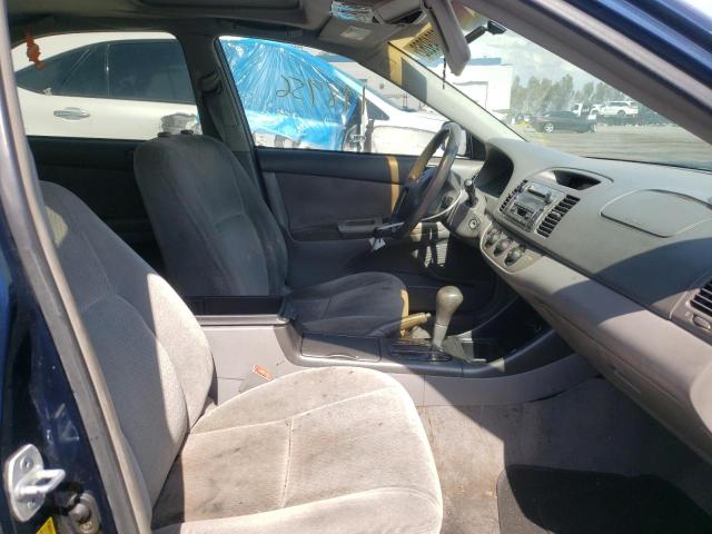 Photo 5 from auction – 2002 TOYOTA CAMRY LE with VIN 4T1BF30K12U514599