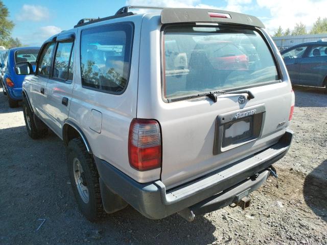 Photo 3 from auction – 1997 TOYOTA 4RUNNER SR with VIN JT3HM84R2V0017196
