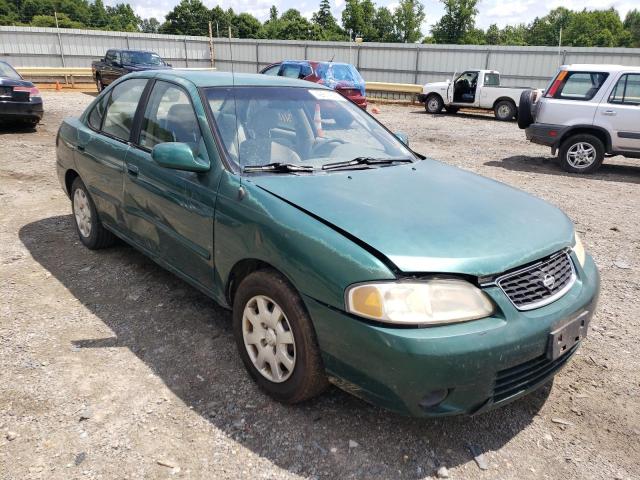 Photo 1 from auction – 2002 NISSAN SENTRA XE with VIN 3N1CB51D72L587506