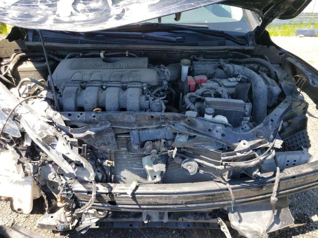 Photo 7 from auction – 2016 NISSAN SENTRA S with VIN 3N1AB7AP1GL642939