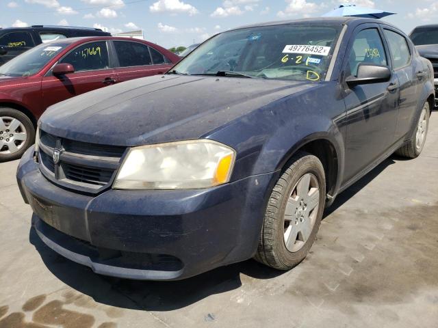 Photo 2 from auction – 2008 DODGE AVENGER SE with VIN 1B3LC46RX8N232297