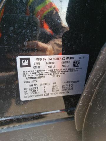 Photo 10 from auction – 2022 CHEVROLET TRAILBLAZE with VIN KL79MTSL0NB017281