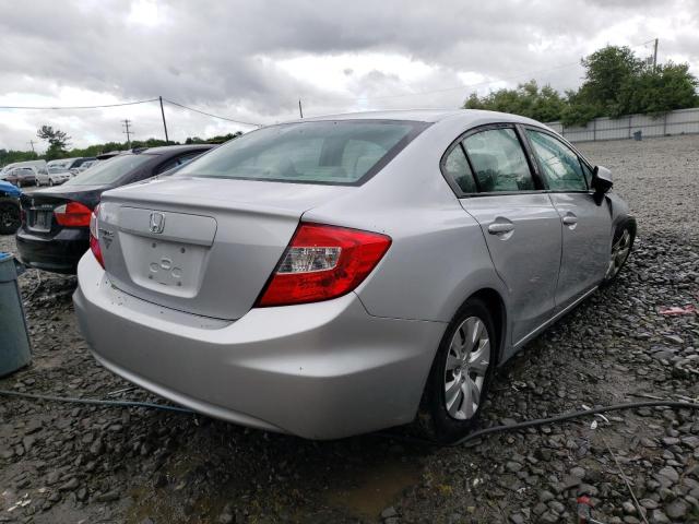 Photo 4 from auction – 2012 HONDA CIVIC LX with VIN 19XFB2F5XCE367437