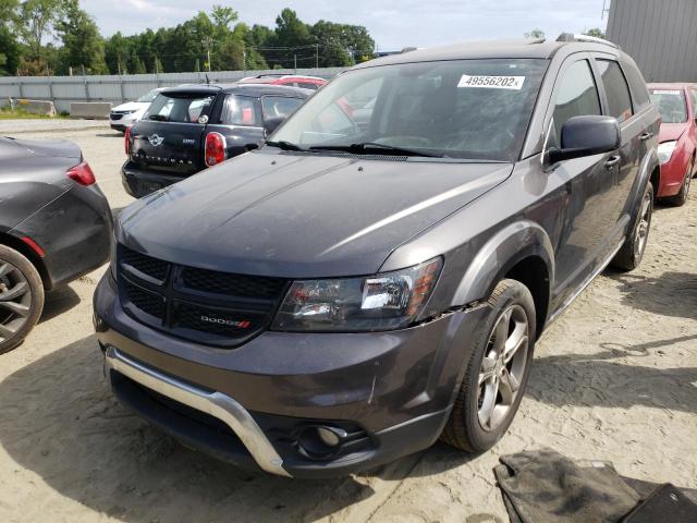 Photo 2 from auction – 2016 DODGE JOURNEY CR with VIN 3C4PDCGG7GT185541
