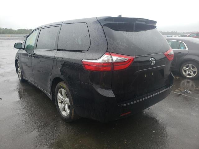Photo 3 from auction – 2020 TOYOTA SIENNA with VIN 5TDZZ3DC3LS082925