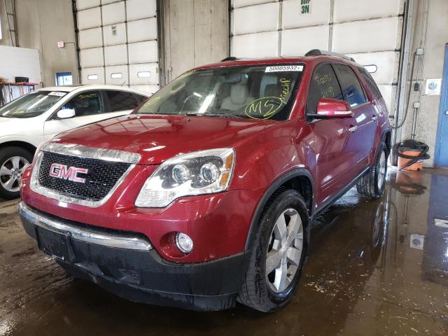 Photo 2 from auction – 2011 GMC ACADIA SLT with VIN 1GKKVRED2BJ112813