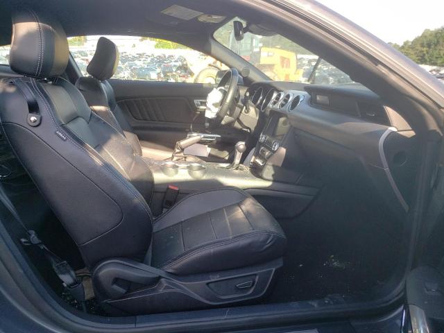 Photo 5 from auction – 2021 FORD MUSTANG with VIN 1FA6P8TH3M5105507