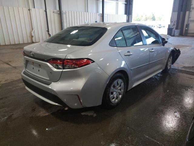 Photo 4 from auction – 2020 TOYOTA COROLLA L with VIN 5YFDPRAEXLP017989