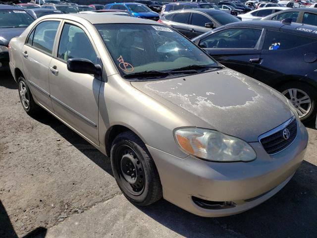 TOYOTA COROLLA CE 2008 with VIN 1NXBR32E68Z040527 - Photo from auction