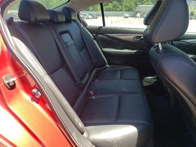 Photo 6 from auction – 2014 INFINITI Q50 BASE with VIN JN1BV7APXEM682791