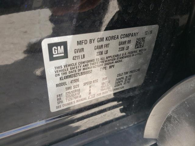 Photo 10 from auction – 2020 BUICK ENCORE GX with VIN KL4MMDS27LB088852