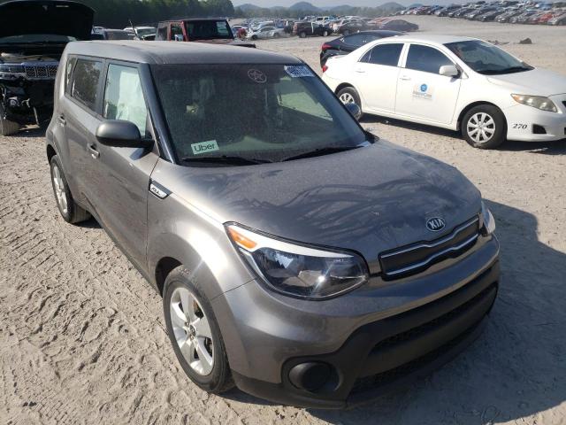 KIA SOUL 2018 with VIN KNDJN2A21J7586623 - Photo from auction