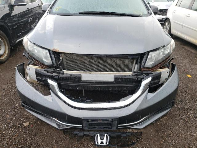 Photo 9 from auction – 2013 HONDA CIVIC LX with VIN 2HGFB2F53DH103743