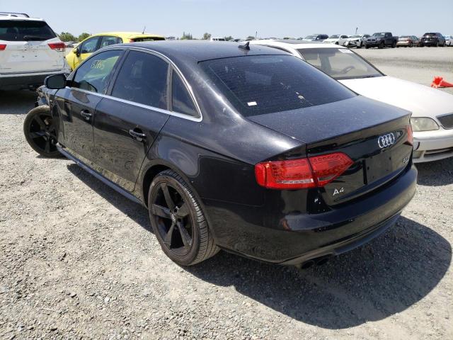 Photo 3 from auction – 2012 AUDI A4 PREMIUM with VIN WAUFFAFLXCN005744