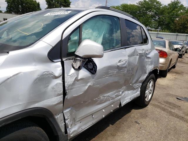 Photo 9 from auction – 2020 CHEVROLET TRAX 1LT with VIN KL7CJLSBXLB338506