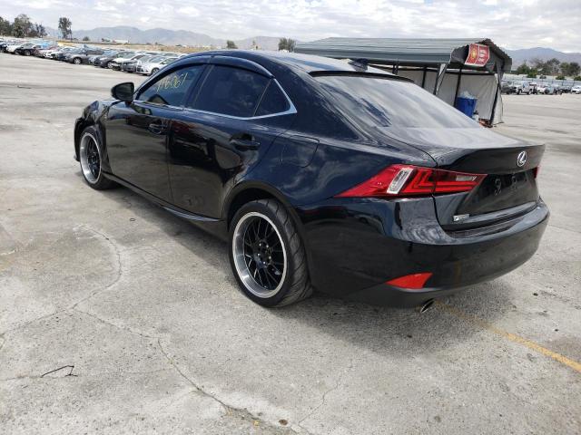 Photo 3 from auction – 2015 LEXUS IS 250 with VIN JTHBF1D23F5051558