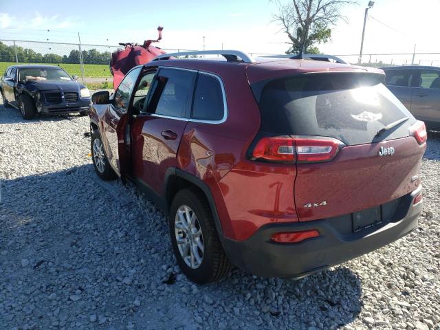 Photo 3 from auction – 2017 JEEP CHEROKEE L with VIN 1C4PJMCS5HW501183