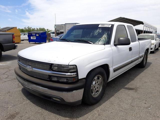 Photo 2 from auction – 2000 CHEVROLET SILVERADO with VIN 2GCEC19T0Y1198272