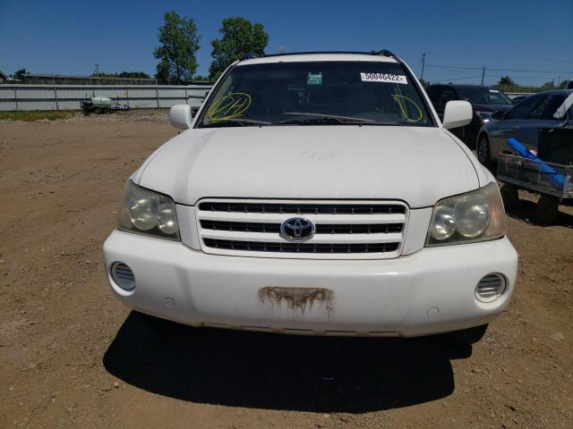 Photo 9 from auction – 2002 TOYOTA HIGHLANDER with VIN JTEHF21A220094692