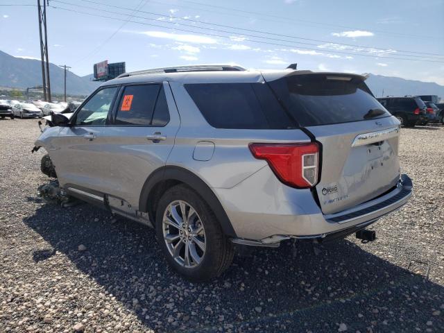 Photo 3 from auction – 2021 FORD EXPLORER L with VIN 1FMSK8FH8MGA95382