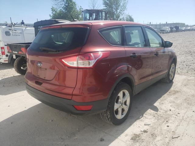 Photo 4 from auction – 2014 FORD ESCAPE S with VIN 1FMCU0F75EUE57288