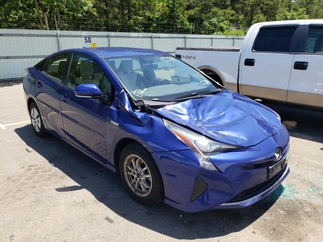 TOYOTA PRIUS 2016 with VIN JTDKARFU8G3521559 - Photo from auction