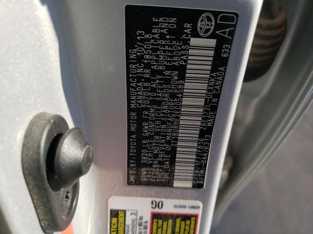 Photo 10 from auction – 2014 TOYOTA COROLLA L with VIN 2T1BURHE2EC054589
