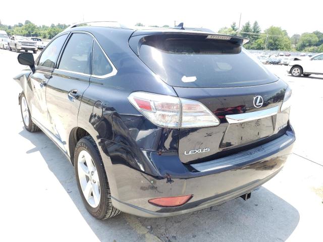 Photo 3 from auction – 2010 LEXUS RX 350 with VIN 2T2BK1BA6AC071981