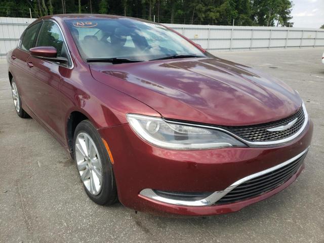 CHRYSLER 200 LIMITE 2016 with VIN 1C3CCCAB2GN169119 - Photo from auction