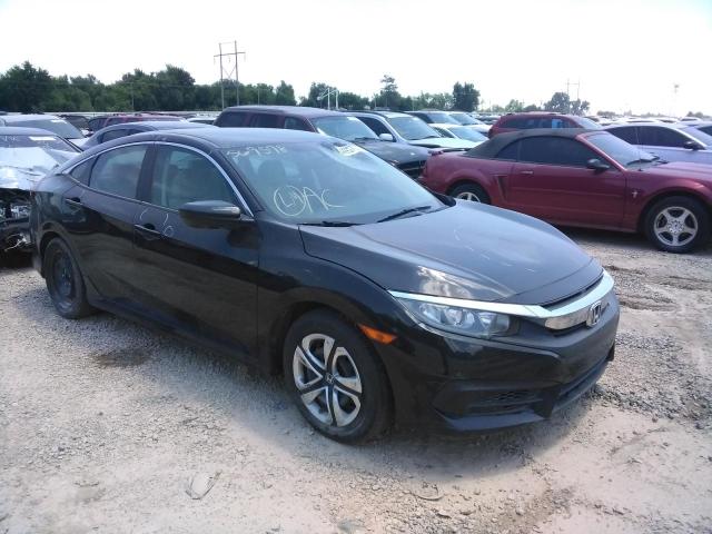 Photo 1 from auction – 2018 HONDA CIVIC LX with VIN 2HGFC2F53JH569598