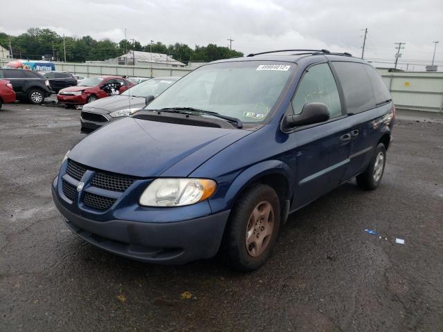 Photo 2 from auction – 2003 DODGE CARAVAN SE with VIN 1D4GP25393B103521