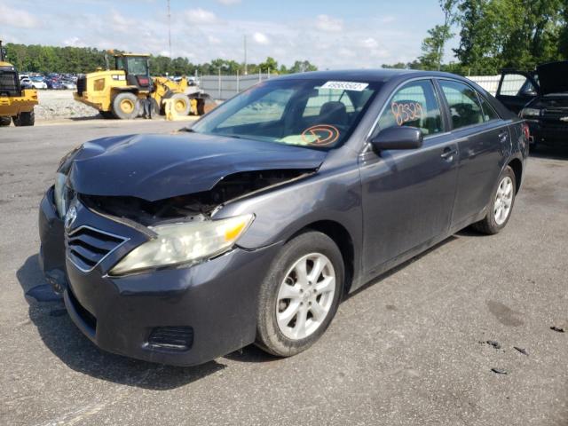 Photo 2 from auction – 2011 TOYOTA CAMRY BASE with VIN 4T1BF3EK7BU583211