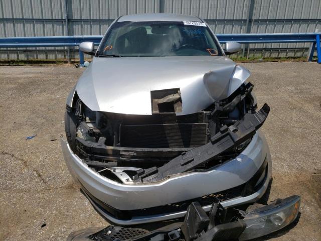 Photo 9 from auction – 2012 KIA OPTIMA EX with VIN 5XXGN4A78CG042342