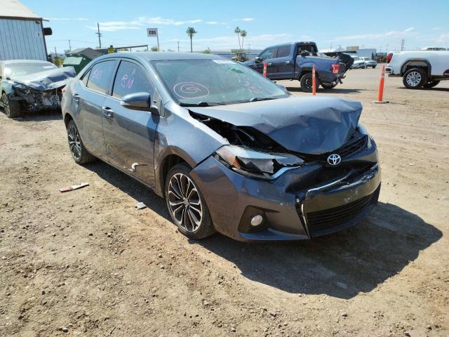 Photo 1 from auction – 2015 TOYOTA COROLLA L with VIN 5YFBURHE8FP255639