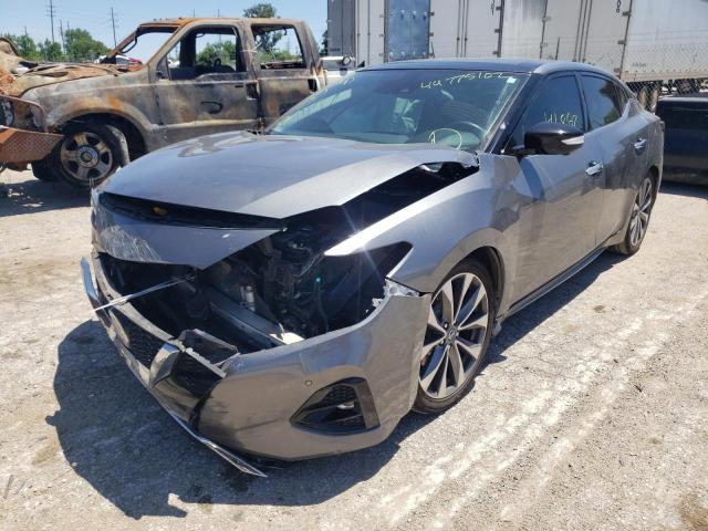 Photo 2 from auction – 2020 NISSAN MAXIMA PLA with VIN 1N4AA6FV7LC379546