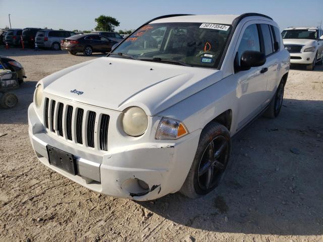 Photo 2 from auction – 2007 JEEP COMPASS LI with VIN 1J8FT57W87D101954