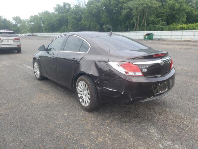 Photo 3 from auction – 2011 BUICK REGAL CXL with VIN W04GR5EC5B1115768