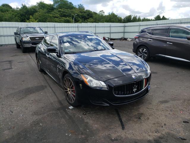 Photo 1 from auction – 2015 MASERATI QUATTROPOR with VIN ZAM56RRA2F1130199