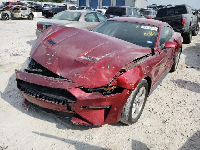Photo 2 from auction – 2018 FORD MUSTANG with VIN 1FA6P8TH8J5147022