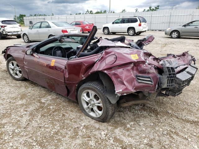 Photo 3 from auction – 2001 CHEVROLET CAMARO with VIN 2G1FP32K612107116