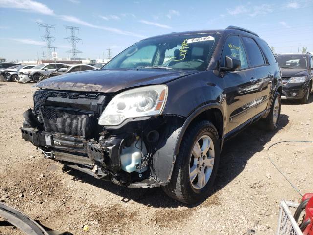 Photo 2 from auction – 2009 GMC ACADIA SLE with VIN 1GKER13D19J156186
