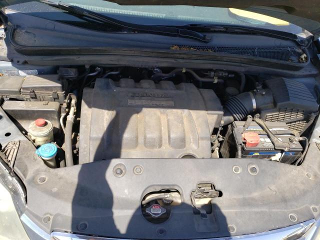 Photo 7 from auction – 2007 HONDA ODYSSEY EX with VIN 5FNRL38797B139220