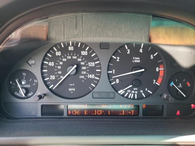 Photo 8 from auction – 2001 BMW 540 I AUTO with VIN WBADN63401GM70751